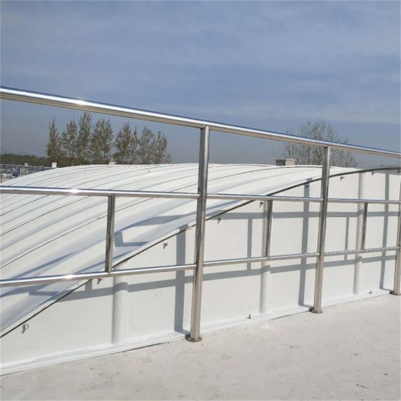 玻璃钢拱形盖板