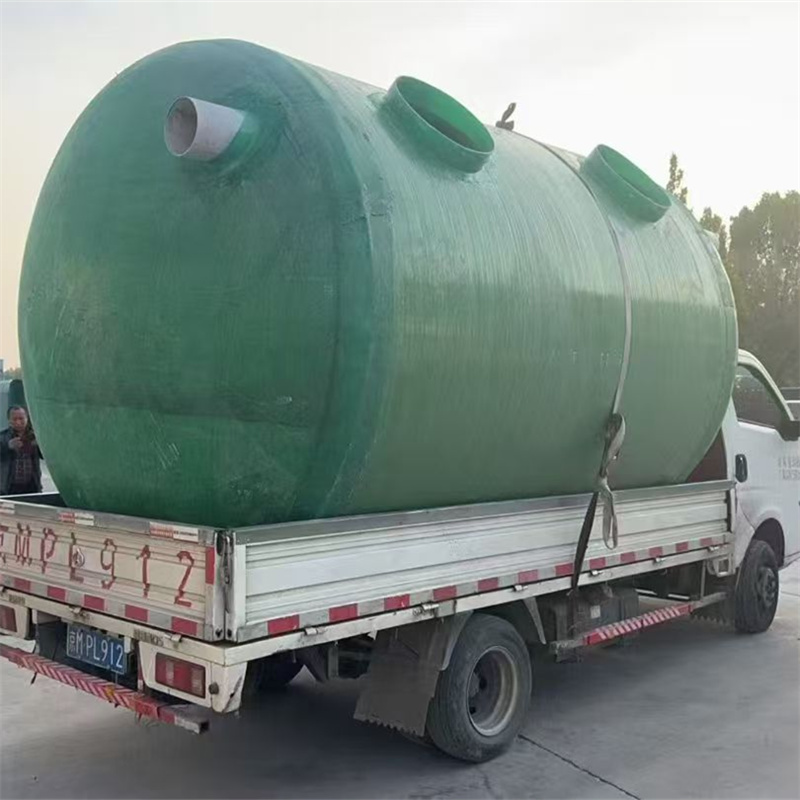 玻璃钢化粪池