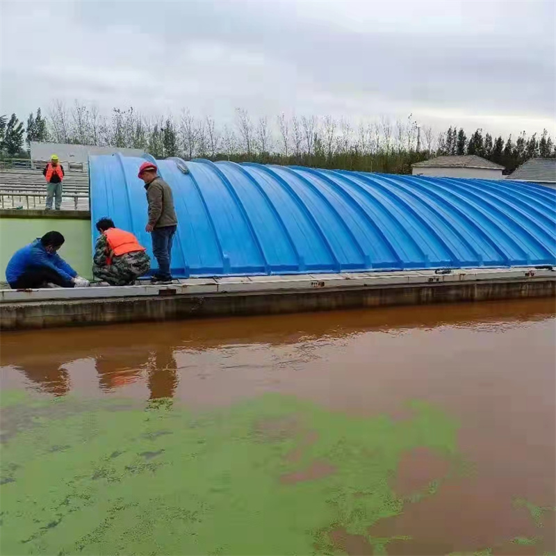 玻璃钢拱形盖板