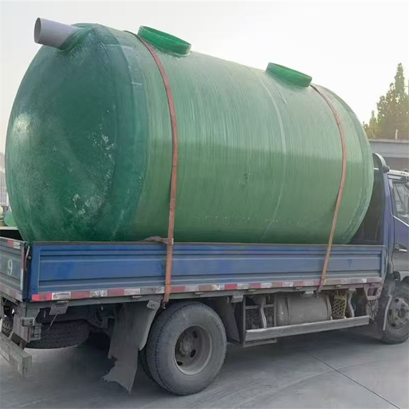 玻璃钢化粪池