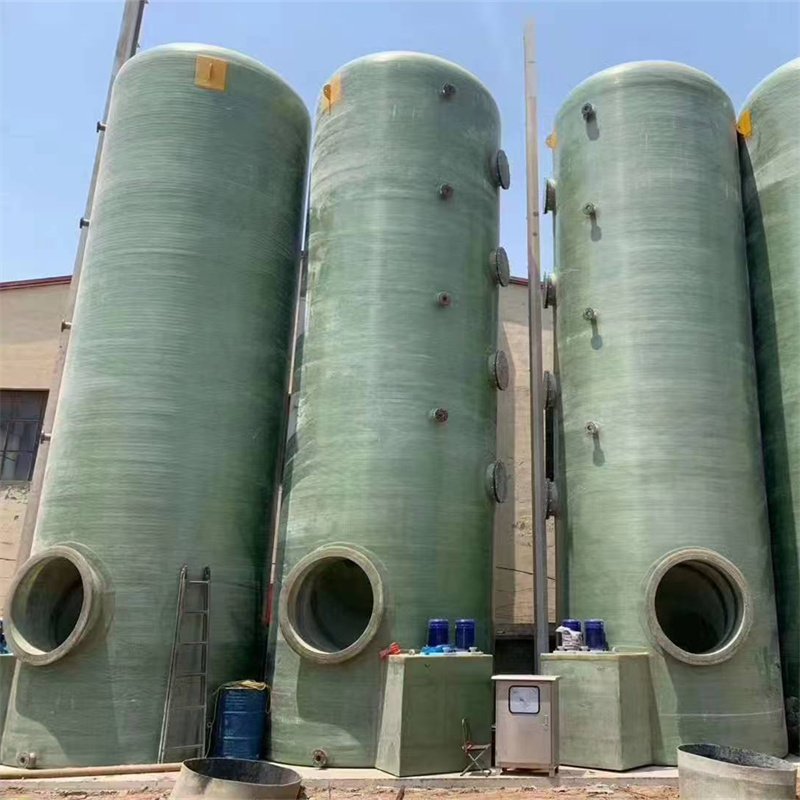玻璃钢净化塔