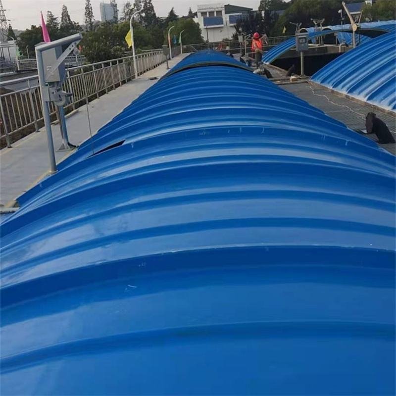 玻璃钢拱形盖板