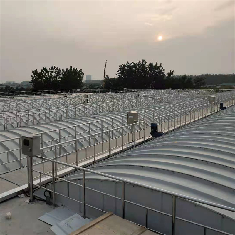 玻璃钢拱形盖板