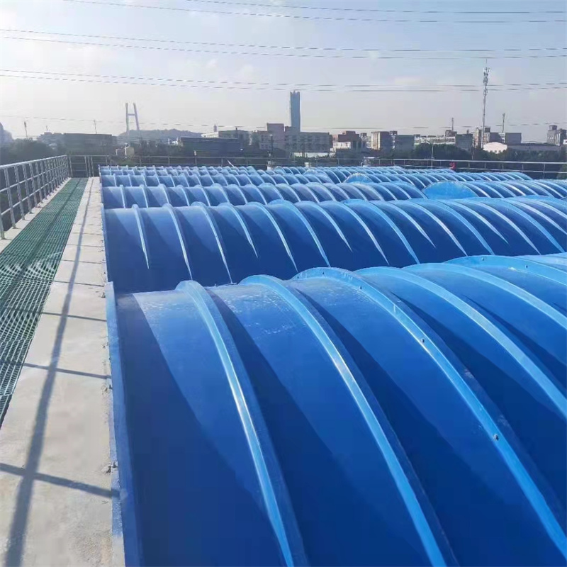 玻璃钢拱形盖板