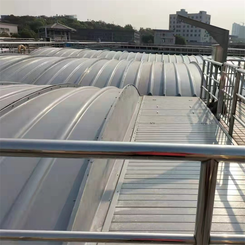 玻璃钢拱形盖板