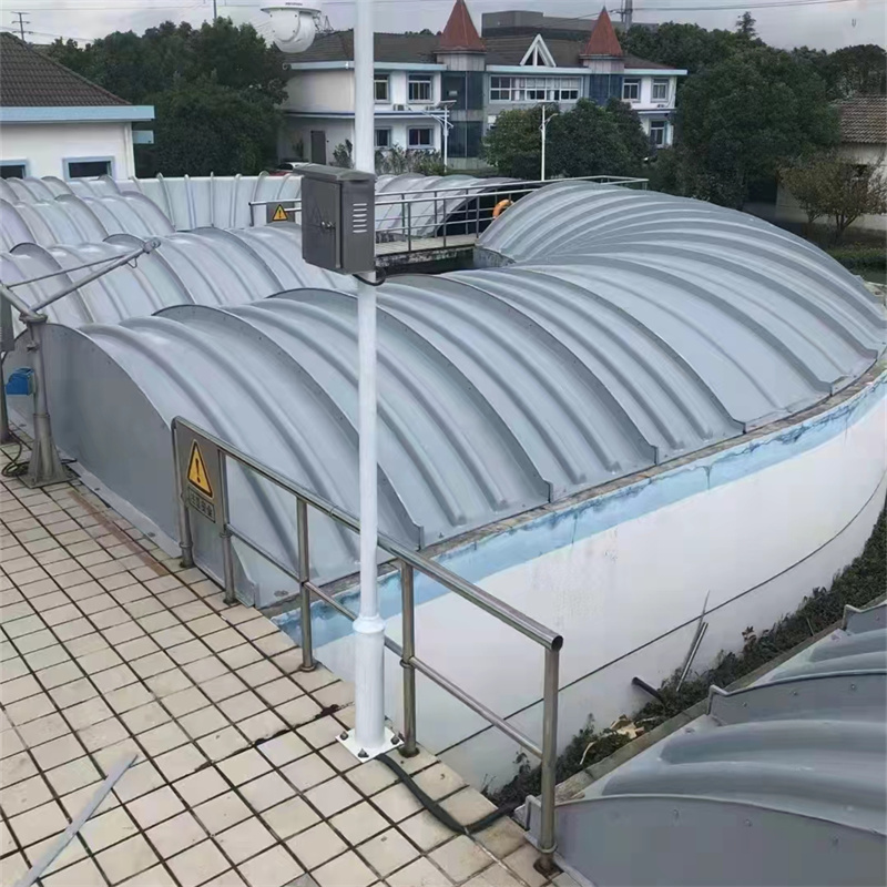 玻璃钢拱形盖板